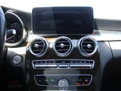 2019 Mercedes-Benz C-Class C300 Luxury 4 Cylinders Engine Blue Tan Sedan