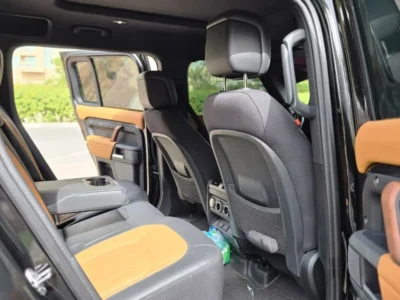 2024 Land Rover Defender P400 90 SE 3.0 Liter V6 Engine Black Tan SUV GCC Specs
