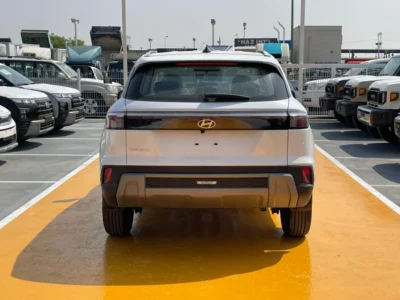 2026 Hyundai Creta 1.5 Liters 4 Cylinders Engine Petrol GCC White SUV
