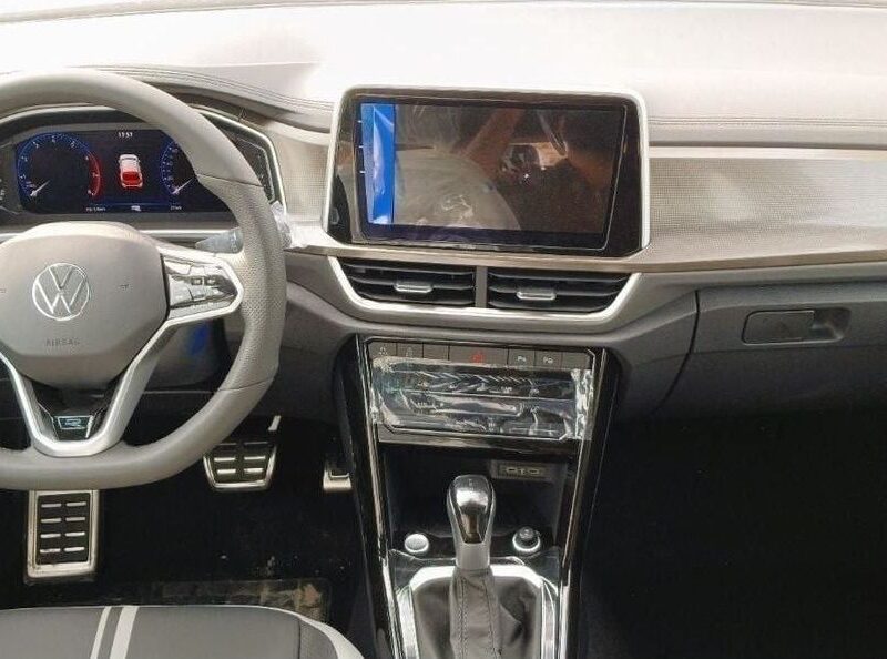 Volkswagen T ROC 1.5L 4 Cylinders Engine Petrol 2025 White Black Hatchback