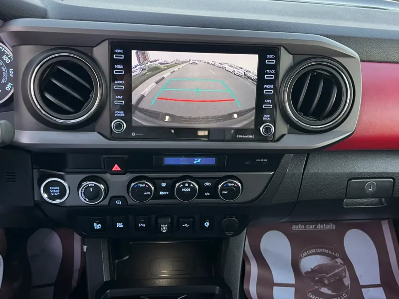 2021 Toyota Tacoma SR5 Double CA 6 Cylinders Engine Grey Black Pick Up