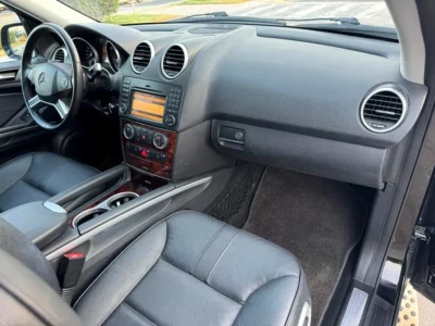 2010 Mercedes-Benz M-Class ML 350 d 6 Cylinder Engine Black SUV Diesel