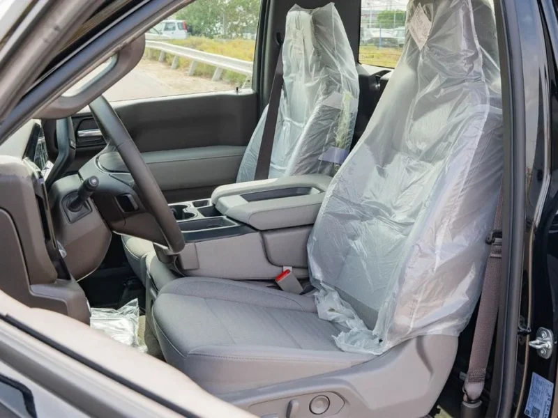 2026 GMC Sierra SLE V8 5.3L AT Petrol Single Cab Black Grey Pick Up Truck