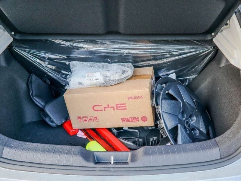 2024 BYD E2 Comfort Edition Electric Vehicle Grey Black Sedan 405KM Range