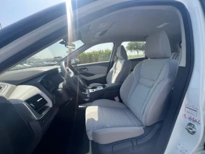 2024 Nissan X-Trail S 2.5L 4 Cylinders Engine White Grey SUV GCC Specs