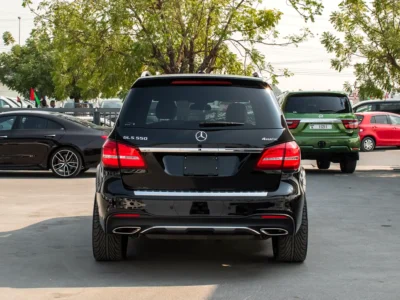 2018 Mercedes-Benz GLS-Class GLS 550 8 Cylinder Engine Black Beige SUV