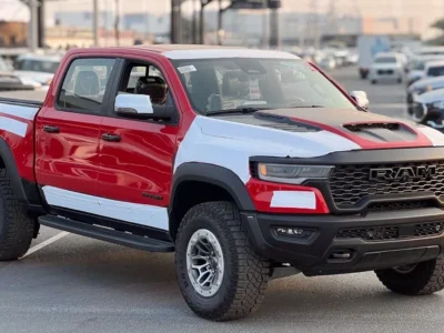 2025 RAM 1500 RAM RHO 3.0L TT HO Red Black FULL OPTION GCC Specs