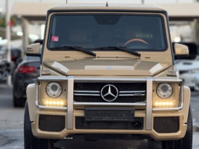 2012 Mercedes-Benz G55 AMG 5.4L Supercharged V8 Engine Beige SUV