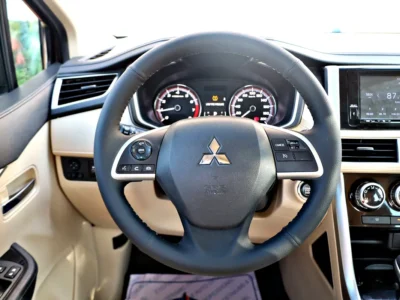 2022 Mitsubishi Xpander High Line 4 Cylinders Engine Petrol Black Beige SUV