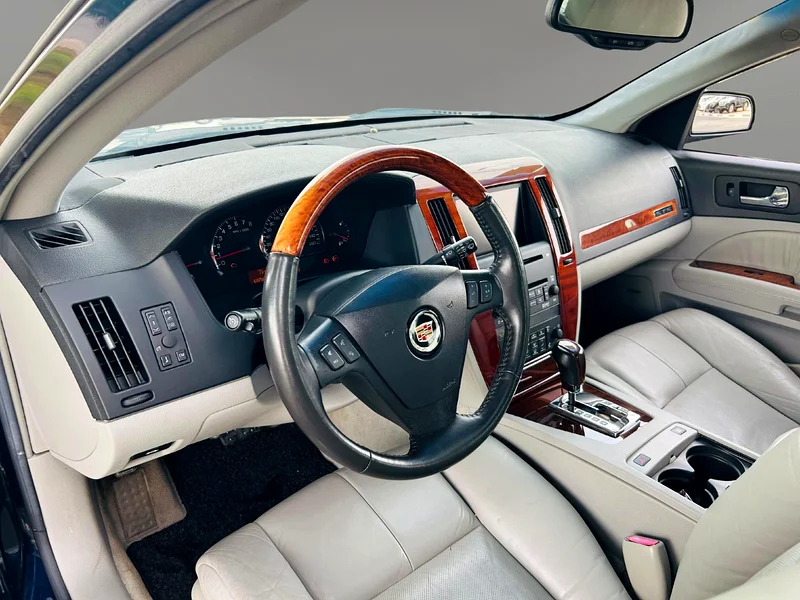 2006 Cadillac STS/Seville STS 6 Cylinders Engine Blue Beige Sedan CLEAN CAR