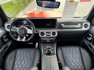 2023 Mercedes-Benz G-Class G 63 AMG ORANGE MAGNO DOUBLE NIGHT PACKAGE