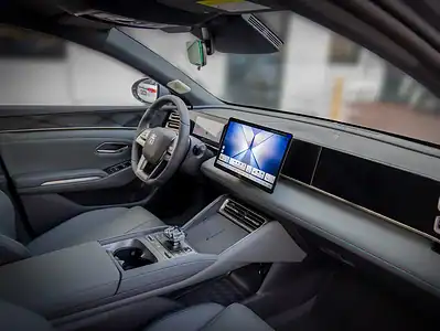 2025 BYD Qin L DM-i L120KM Hybrid 4 Cylinders Grey Black Sedan