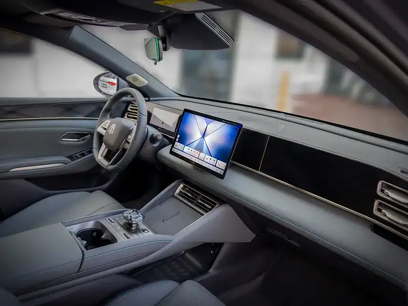 2025 BYD Qin L DM-i L120KM Hybrid 4 Cylinders Grey Black Sedan