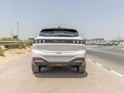 2025 Forthing Friday Dong Feng Electric 410Km White Black SUV