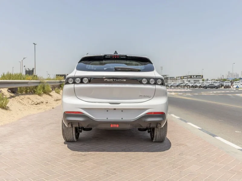 2025 Forthing Friday Dong Feng Electric 410Km White Black SUV