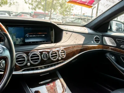 2015 Mercedes-Maybach S-Class Other 8 Cylinder Engine White Black Sedan