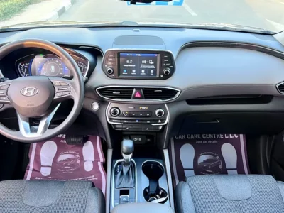 2020 Hyundai Santa Fe SE 4 Cylinders Engine Petrol Black Brown SUV