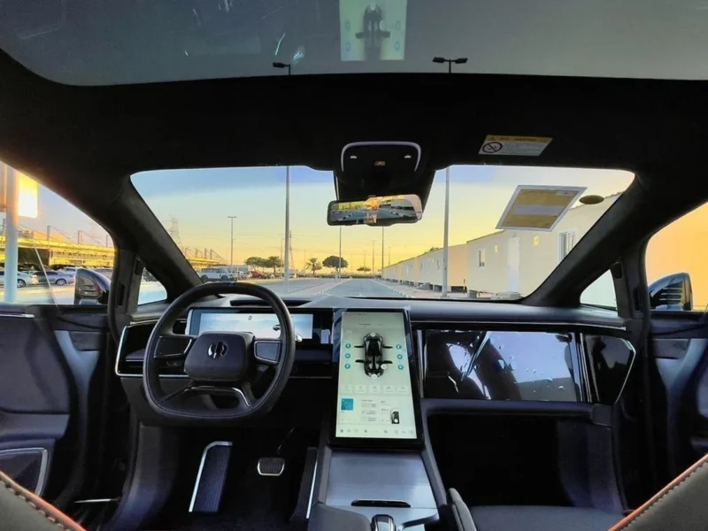 2022 HiPhi X Electric Car Grey Black SUV Automatic FWD