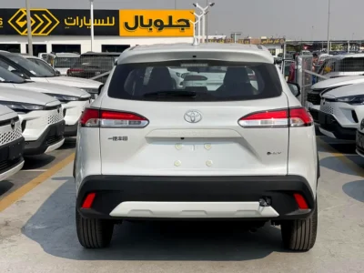 2025 Toyota Corolla Cross Other 2.0 HYBRID NEW SHAPE 4 Cylinder White Black