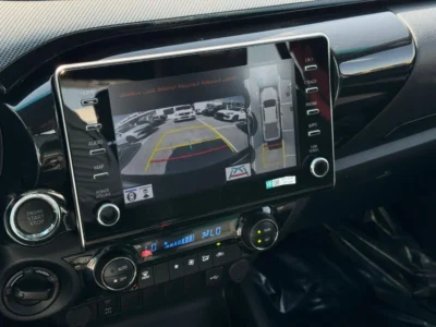 2025 Toyota Hilux GR Sport 4.0L 6 Cylinders Engine White Black GCC Specs