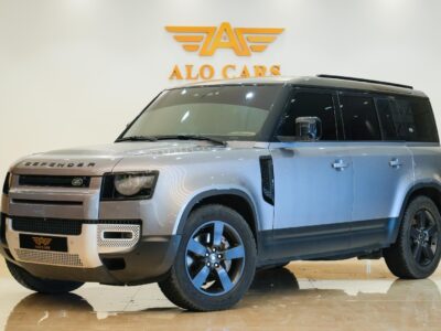 2022 Land Rover Defender HSE 3.0L turbocharged V6 Grey Tan SUV
