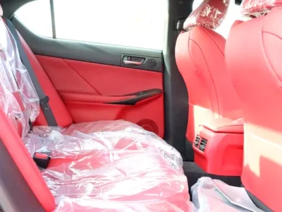 2025 Lexus IS-Series Other 6 Cylinders Engine Black Red Sedan GCC Specs