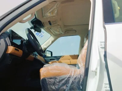 2025 Infiniti QX80 3.5L 6 Cylinders Engine Petrol SENSORY White Tan SUV