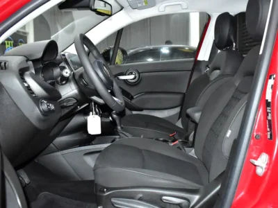 2023 Fiat 500X City Cross 4 Cylinders Engine Red Black Crossover GCC Specs