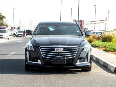 2019 Cadillac CT5 Other 4 Cylinders Engine Black Sedan Very Clean Car