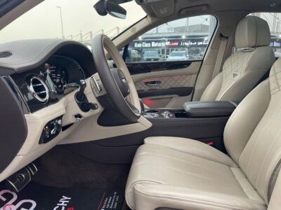 2021 Bentley Bentayga FIRST EDITION 8 Cylinder Engine Grey Beige SUV