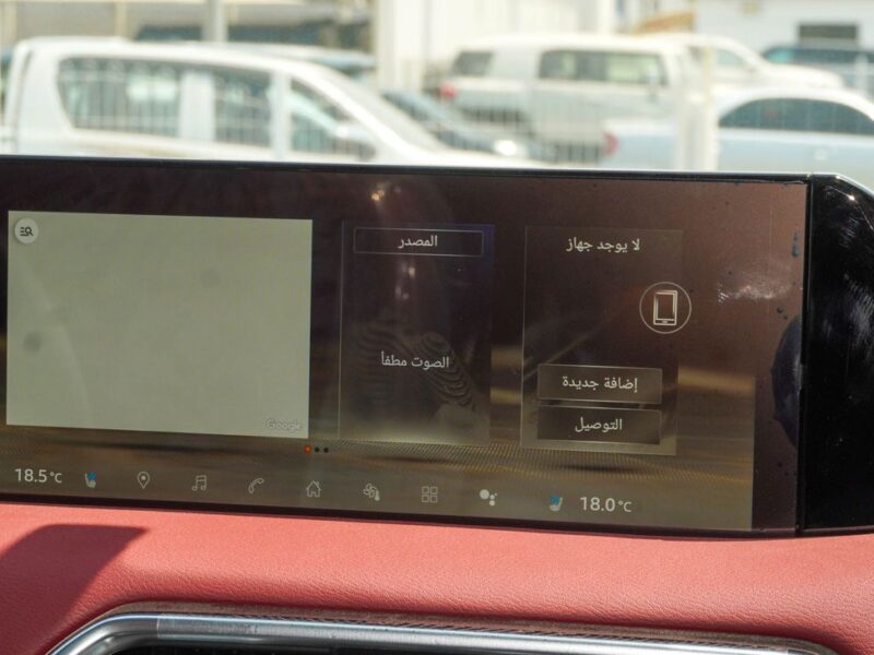 2025 Nissan Patrol Platinum 6 Cylinder Engine Automatic White Red SUV