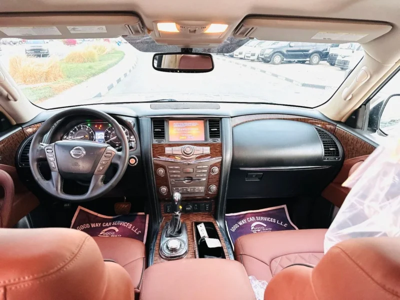 2017 Nissan Armada 5.6L 8 Cylinders Engine Petrol Silver Bronze SUV