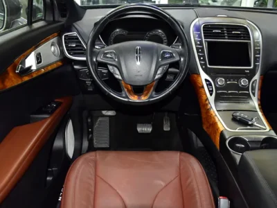 2016 Lincoln MKX Luxury 6 Cylinders Engine Petrol Beige Brown SUV GCC Spec