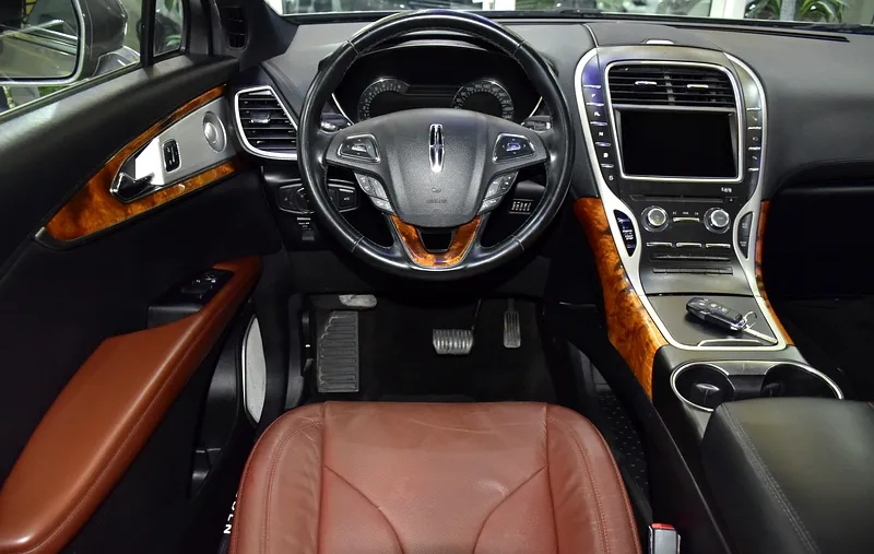 2016 Lincoln MKX Luxury 6 Cylinders Engine Petrol Beige Brown SUV GCC Spec