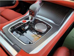 2024 BMW BMW XM Hybrid 4.4L Twin-Turbocharged V8 Engine White Red SUV