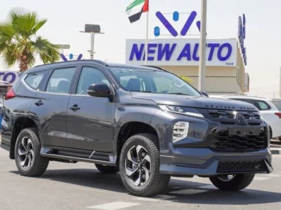 2025 Montero Sport HighLine Prime Edition 3.0L 4WD Petrol AT Grey Black
