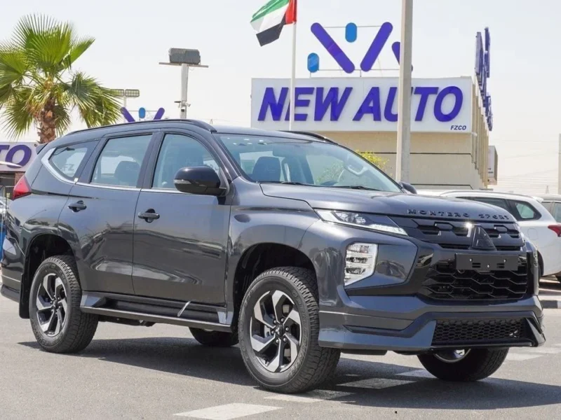 2025 Montero Sport HighLine Prime Edition 3.0L 4WD Petrol AT Grey Black