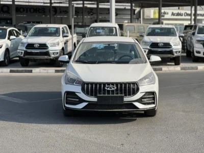 2025 Chery Arrizo 5 CHERY ARRIZO5 1.5L 4 Cylinder Engine White Beige Sedan