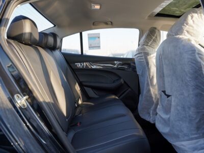 2025 MG MG 5 4 Cylinders Petrol Engine Black Sedan GCC Specs