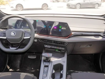 2024 Changan X5 Plus 1.5L 4 Cylinders Engine FWD Petrol White Black