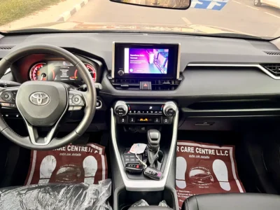 2023 Toyota Rav 4 Special Edition 4 Cylinder Engine Blue Black SUV