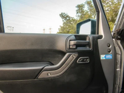 2018 Jeep Wrangler Unlimited Willys Wheeler 3.6L 6 Cylinder Engine Silver Grey