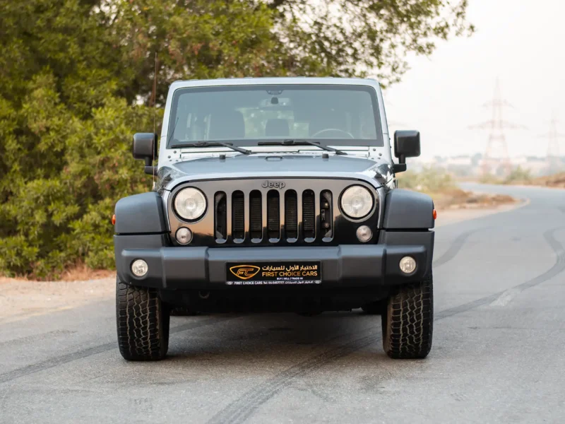 2018 Jeep Wrangler Unlimited Willys Wheeler 3.6L 6 Cylinder Engine Silver Grey
