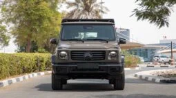 2025 Mercedes-Benz G 500 ADVENTURE 3L GCC Specs Brown SUV