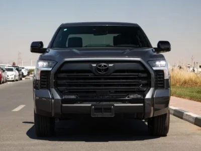 2025 Toyota Tundra HYBRID LIMITED I-FORCE MAX Grey Black