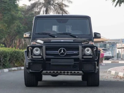 2016 Mercedes-Benz G63 AMG 5.5L V8 GCC Spec Black Tan SUV