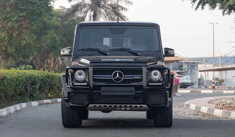 2016 Mercedes-Benz G63 AMG 5.5L V8 GCC Spec Black Tan SUV