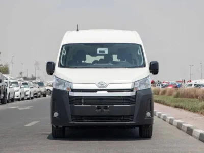 2026 Toyota Hiace High Roof 13S 3.5L AT GCC Spec White Grey