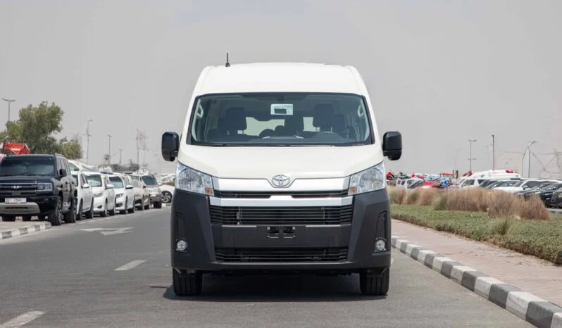 2026 Toyota Hiace High Roof 13S 3.5L AT GCC Spec White Grey