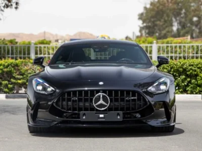 2025 Mercedes-AMG GT 63 S E PERFORMANCE V8 twin-turbo Engine Black